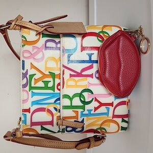 Dooney & Bourke Crossbody w/Free Pandora Keychain Pouch